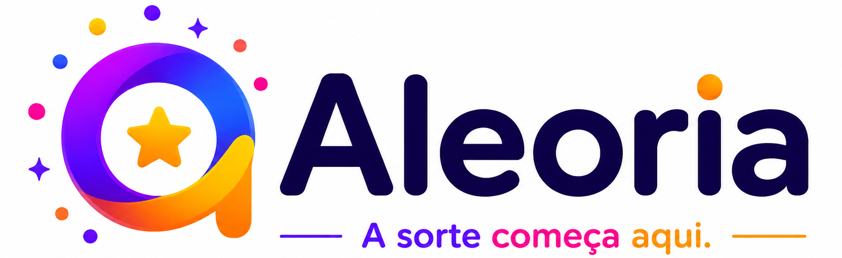 Logo Aleoria - Plataforma de Marketing de Incentivo